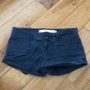 Hollister Navy Shorts Size 9